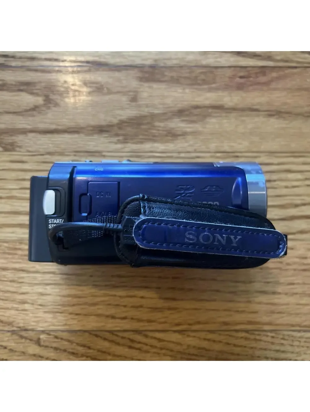 Sony Handycam DCR-SX45 (Blue) Digital Camcorder Touchscreen With Battery
